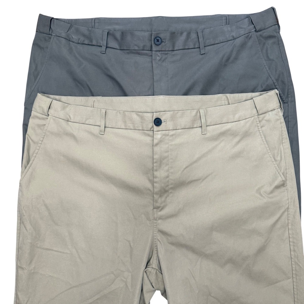 Rohan District Chinos Men 42R Brown Khaki Bundle 2 Pair Technical Travel Pants